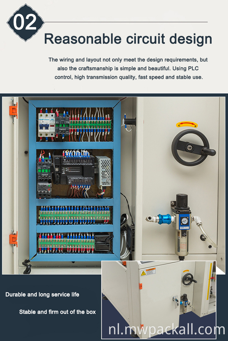 Factory Prijs Auto Carton Bottom Case Erector met bodem tikken